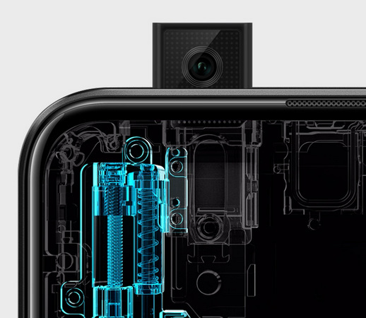 Mobilní telefon HONOR 9X Pro (HMS) fialový