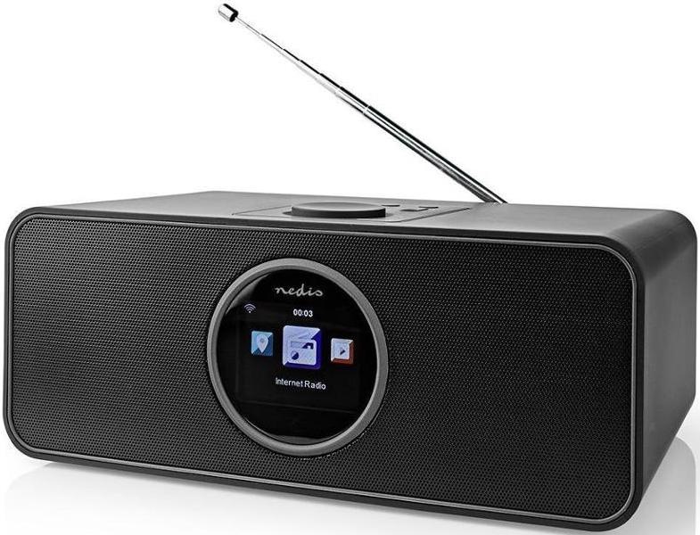 Internetový radiopřijímač Nedis RDIN4000BK černý Internetový radiopřijímač Nedis RDIN4000BK černý