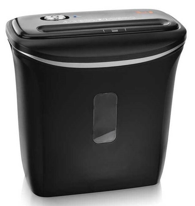 Skartovač Peach Micro Cut PS600-05, P-5, 5 listů, 12 L černý