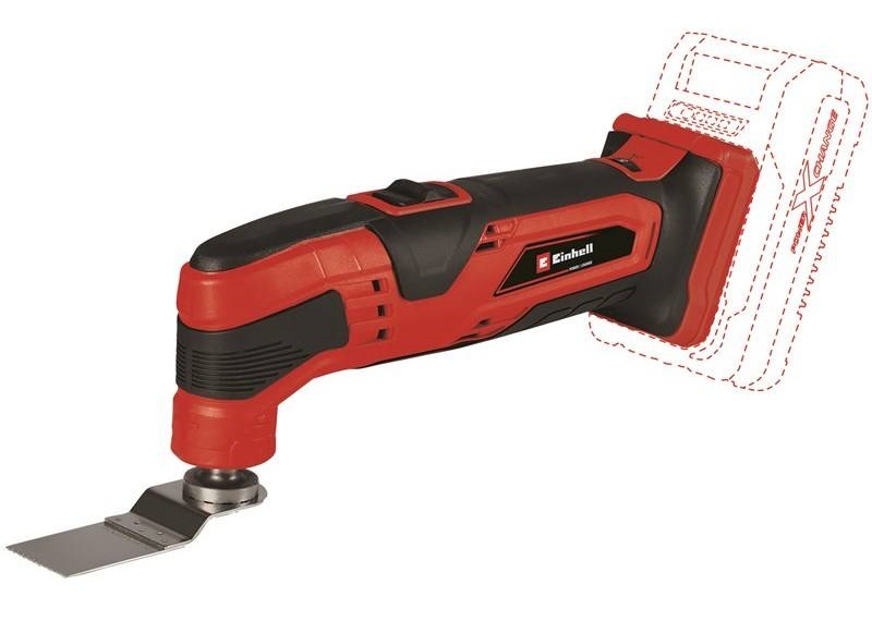 Oscilační bruska Einhell TC-MG 18 Li (bez baterie) 4465170