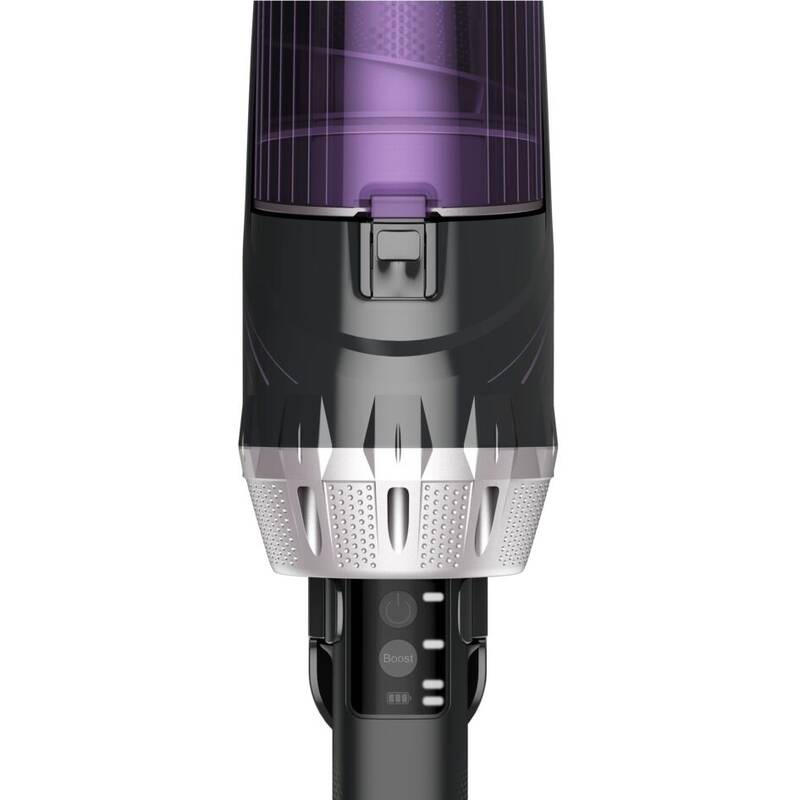 Tyčový vysavač Rowenta RH1129WO Versatile X-Nano Essential fialový