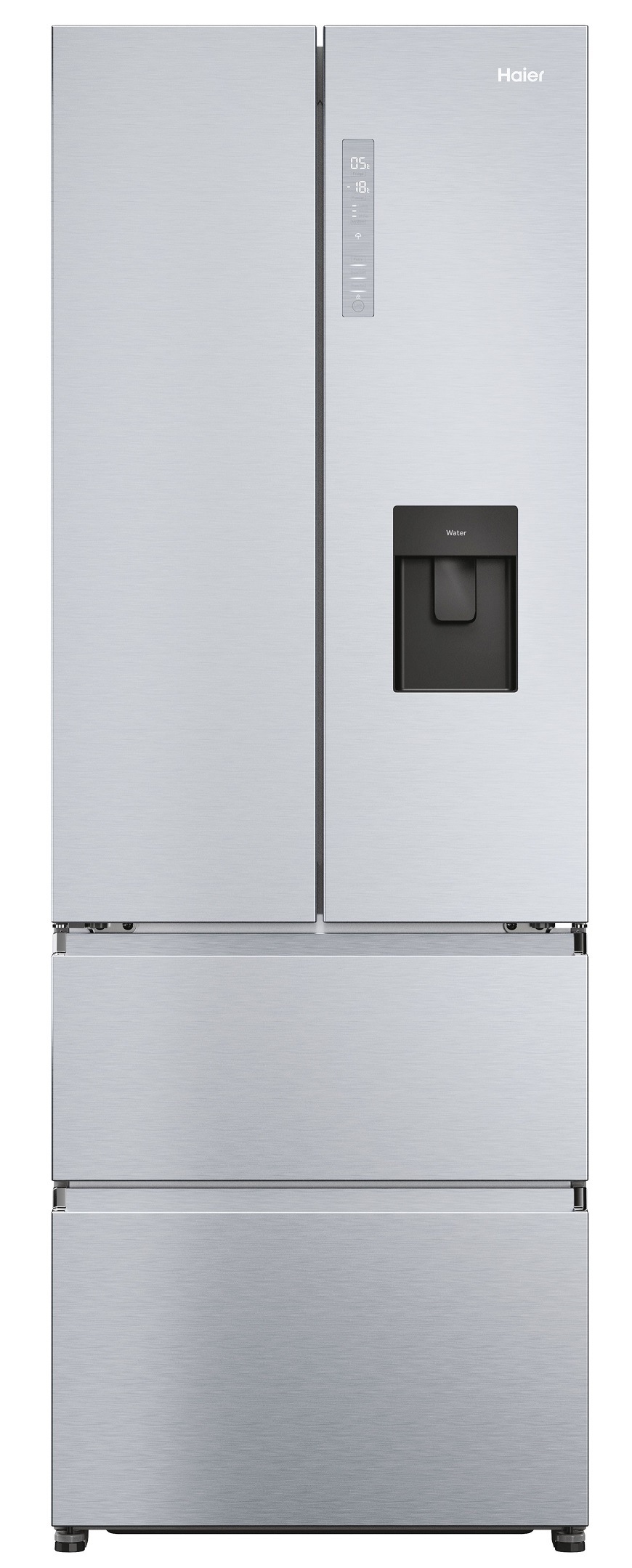 Chladnička s mrazničkou Haier HFR5720EWMG stříbrná