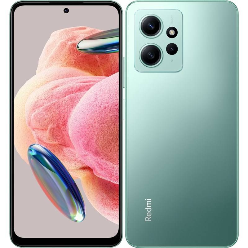 Mobilní telefon Xiaomi Redmi Note 12 4 GB / 128 GB zelený