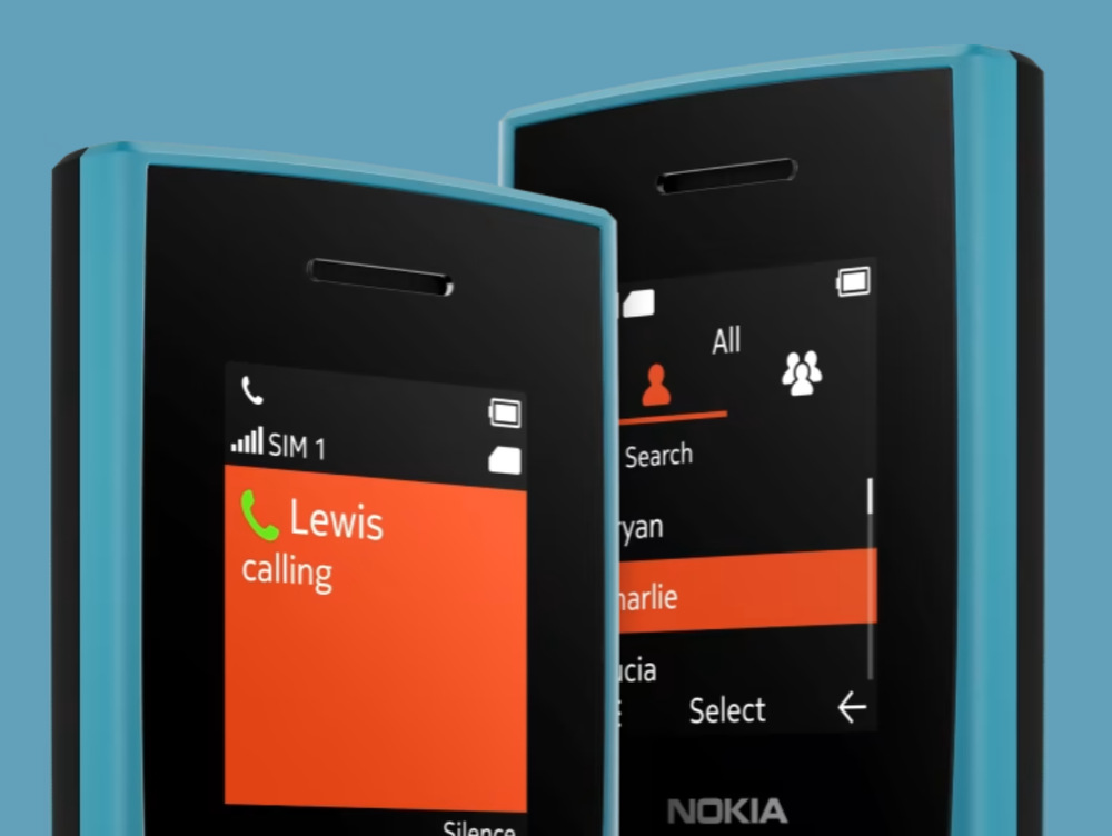 Mobilní telefon Nokia 105 4G (2023) černý