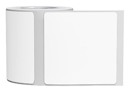 Papírový štítek Niimbot R 50x50mm 150ks pro B21 bílý