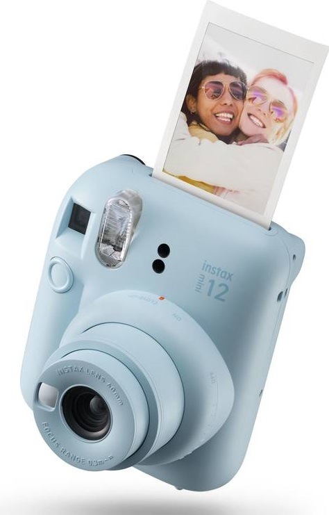Instantní fotoaparát Fujifilm Instax mini 12 Dárkové balení modrý