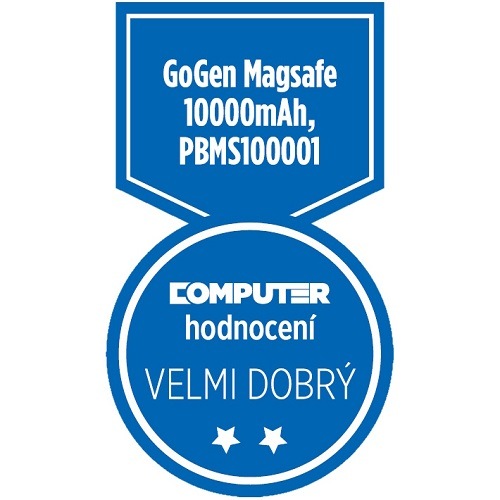 Powerbanka GoGEN MagSafe GOGPBMS100001B, recenze