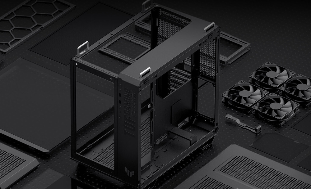 Case Asus TUF Gaming GT502 PLUS bílá