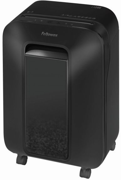 Skartovač Fellowes LX 200 černý