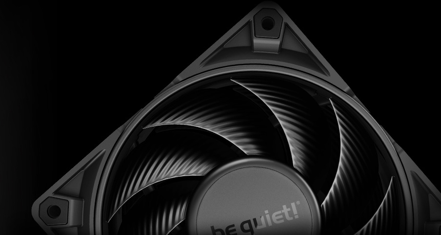 Ventilátor be quiet! Silent Wings PRO 4 PWM 140mm