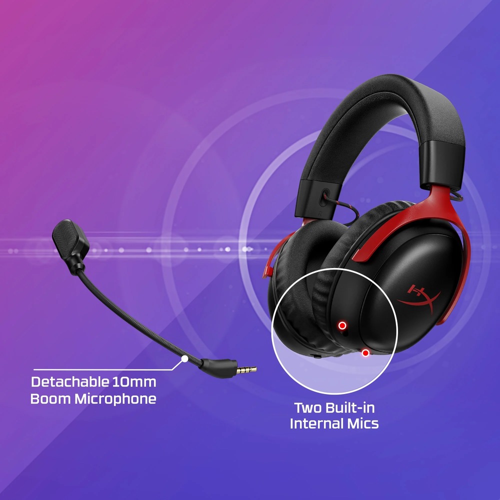 Headset HyperX Cloud III S Wireless bílý Headset HyperX Cloud III S Wireless bílý