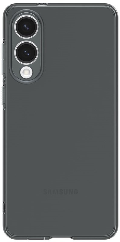 Kryt na mobil Spigen Liquid Crystal na Samsung Galaxy S25 Edge - černý