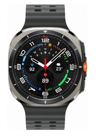 Chytré hodinky Samsung Galaxy Watch Ultra LTE (2025) stříbrné