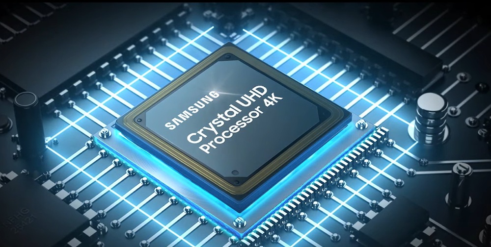 Proceso Crystal UHD 4K
