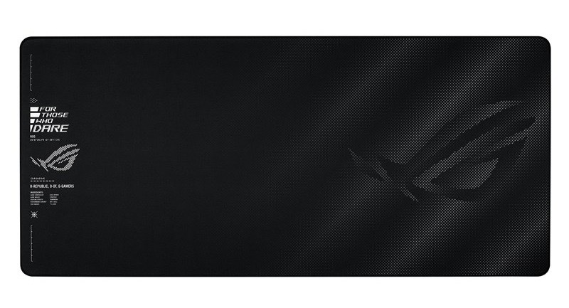Podložka pod klávesnici a myš Asus ROG Sheath II XXL černá