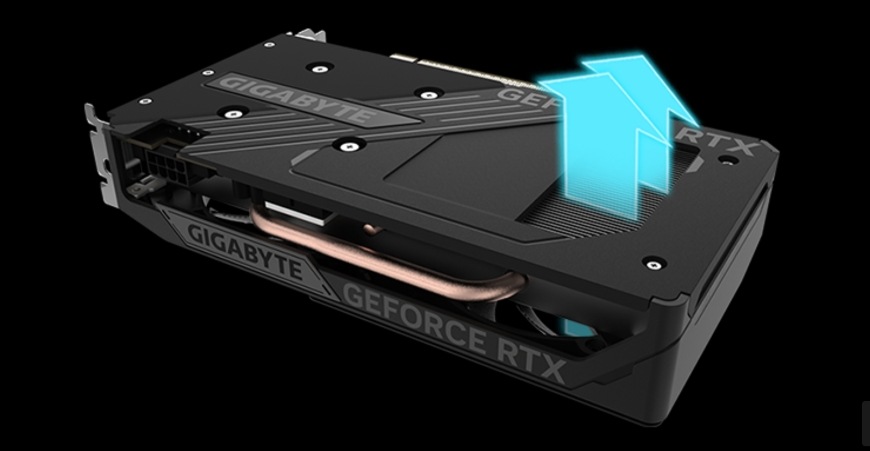 Grafická karta GIGABYTE GeForce RTX 5050 WINDFORCE OC 8G černá Grafická karta GIGABYTE GeForce RTX 5050 WINDFORCE OC 8G černá