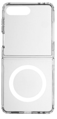 Kryt na mobil WG Comfort Magnet na Samsung Galaxy Z Flip7 v průhledné barvě