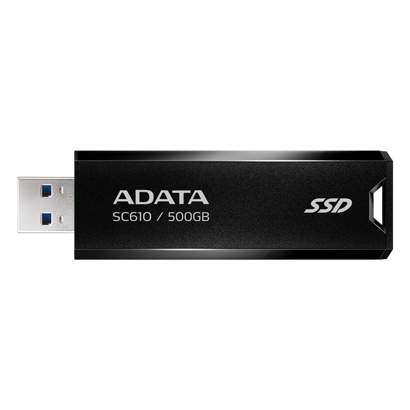 SSD externí ADATA SC610 1TB, USB 3.2 Gen 2 - černý