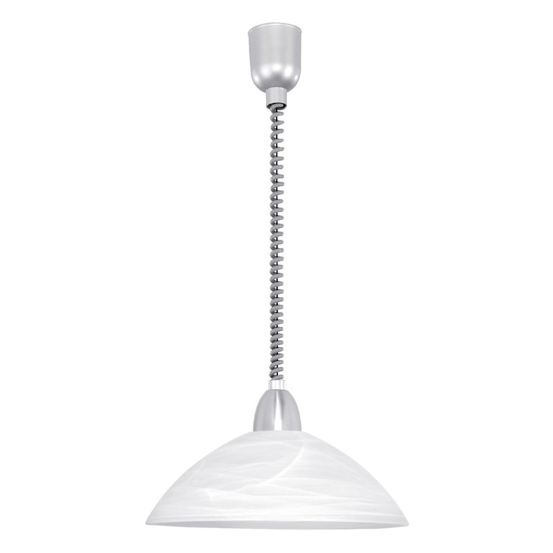 Závěsné svítidlo Eglo LORD 2, E27 1X60W modré