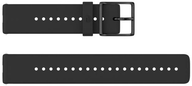 Řemínek Polar Ignite 20 mm vel. M/L černý