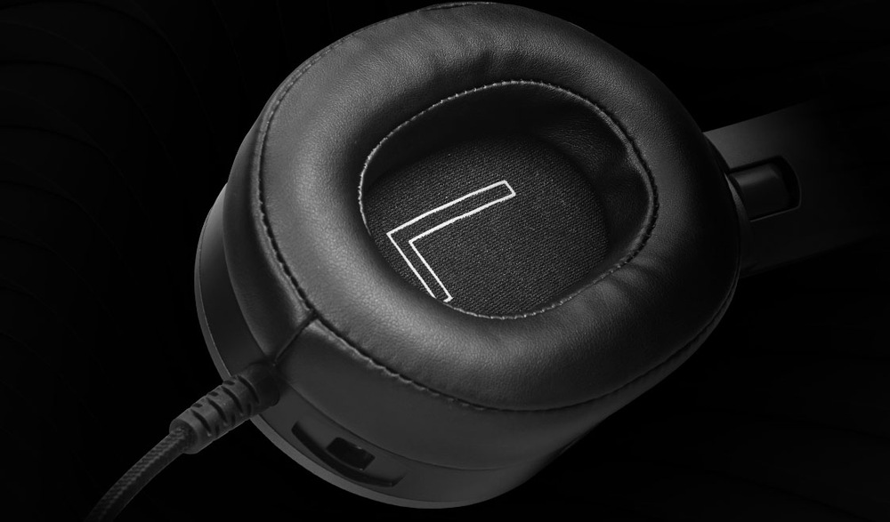 Headset MSI Immerse GH50 černý Headset MSI Immerse GH50 černý