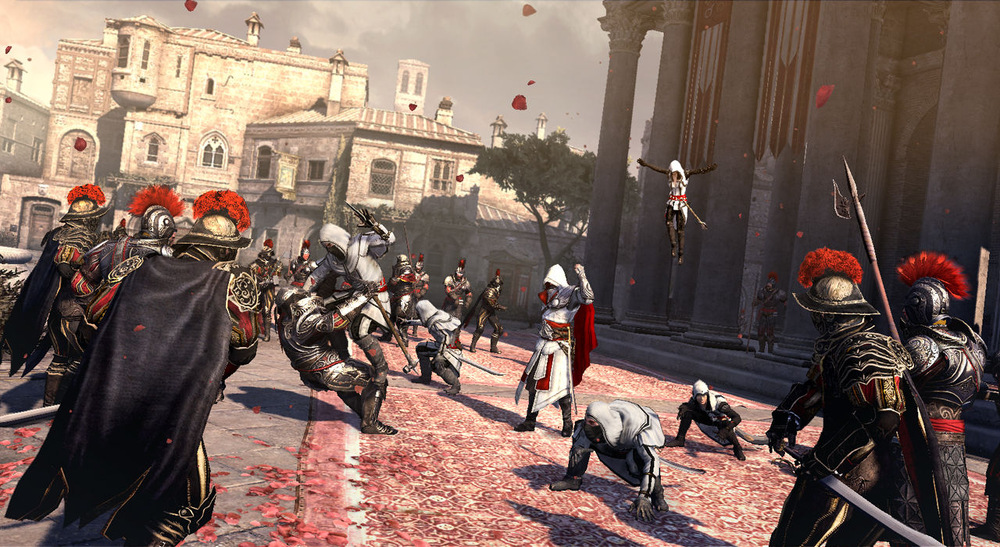 Hra Nintendo Switch Assassin's Creed - Ezio Collection Assassin's Creed The Ezio Collection