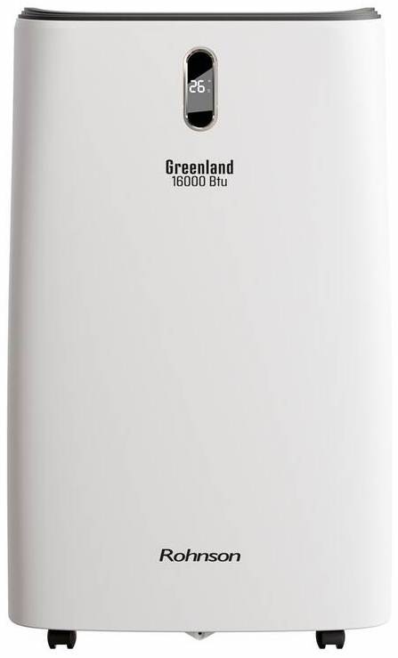 Mobilní klimatizace Rohnson R-898 Greenland bílá Mobilní klimatizace Rohnson R-898 Greenland bílá