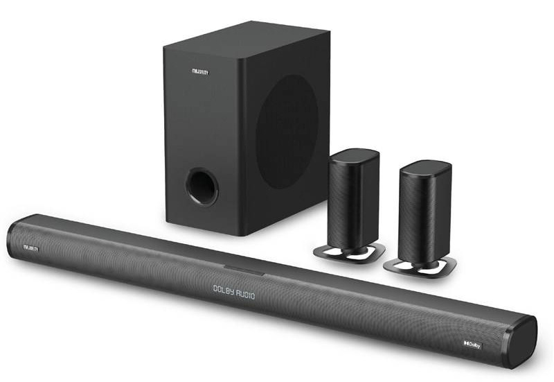 Soundbar Majority Everest černý