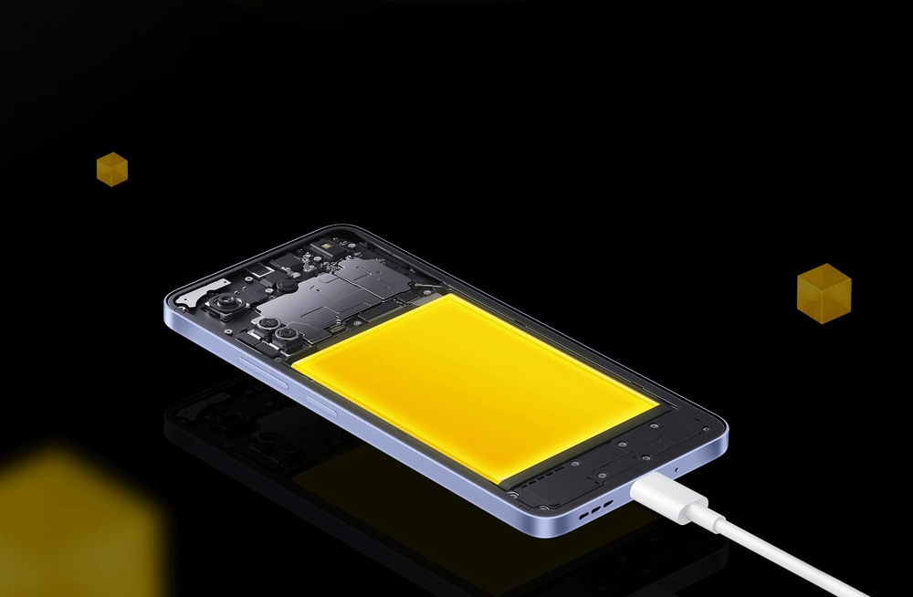 Mobilní telefon Poco C65 8 GB / 256GB černý POCO C65 (8 GB / 256 GB)