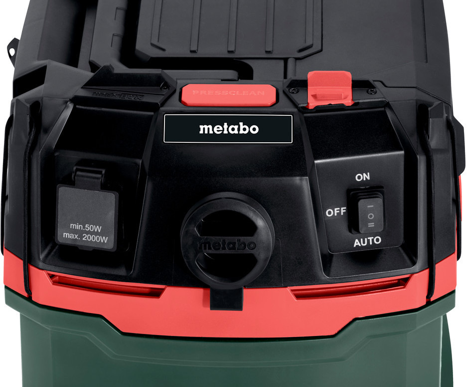 Průmyslový vysavač Metabo ASA 30 L PC 602086000 černý/červený/zelený