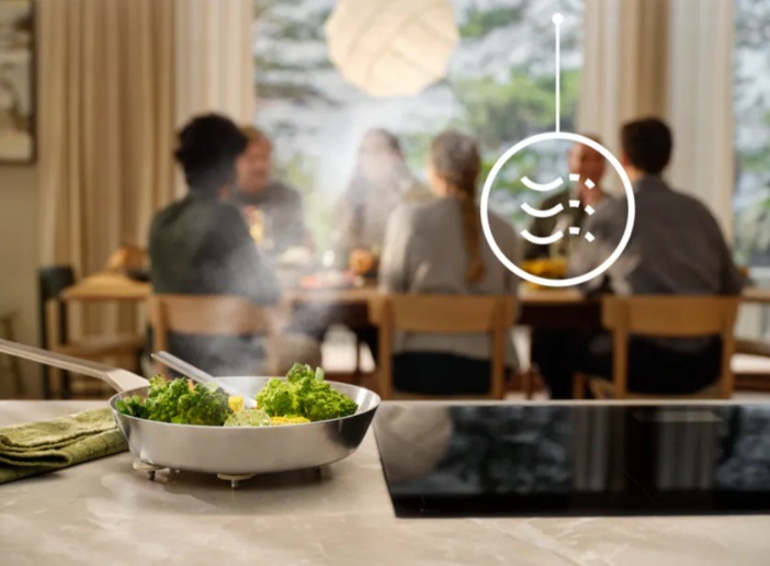 Odsavač par Electrolux Série 700 LFT819K černý Electrolux LFT819K Breeze