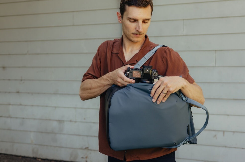 Batoh Peak Design Everyday Totepack 20L (v2) modrá