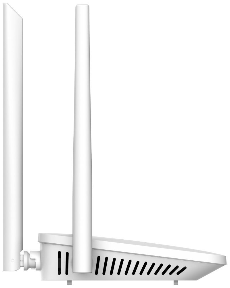 Router Imou HX21 bílý Detail routeru Imou HX21 s pěti anténami zboku