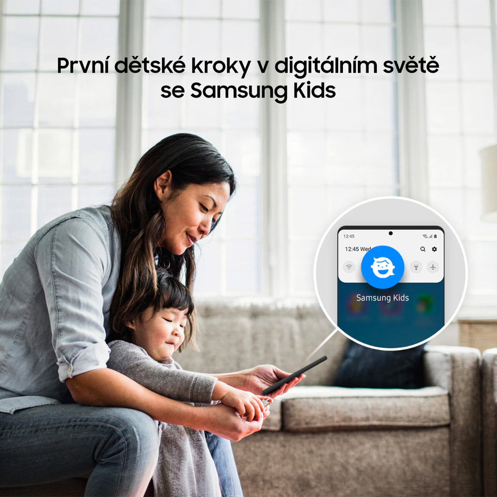 Dotykový tablet Samsung Galaxy Tab A11 4 GB / 64 GB stříbrný Dotykový tablet Samsung Galaxy Tab A11 4 GB / 64 GB stříbrný