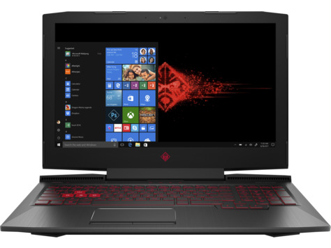 Notebook HP Omen 15-ce005nc černý