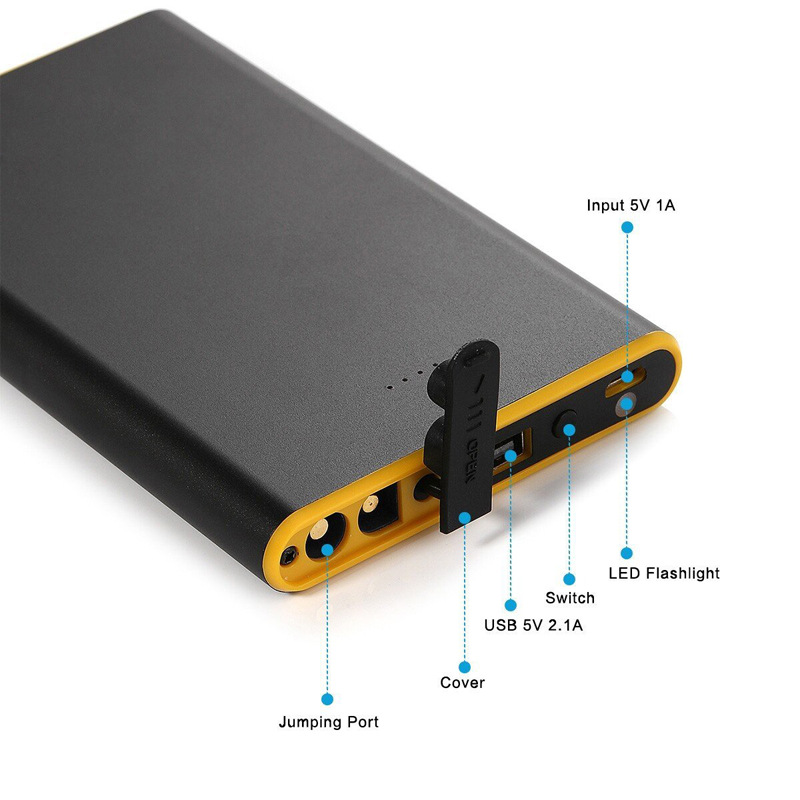 Powerbanka PLATINET Car Jump Starter PMPBC6, 6 000 mAh Powerbanka PLATINET Car Jump Starter PMPBC6, 6 000 mAh