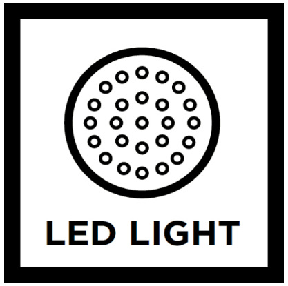 Odsavač par Faber IN-LIGHT EV8 WH MATT KL A70 LED osvětlení
