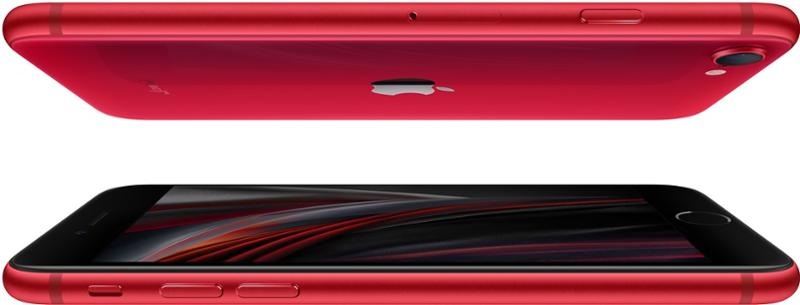 Mobilní telefon Apple iPhone SE (2020) 64 GB - (PRODUCT)RED Mobilní telefon Apple iPhone SE (2020) 64 GB - (PRODUCT)RED