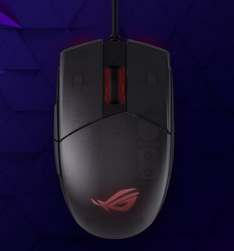 Myš Asus ROG Strix Impact II P506 černá