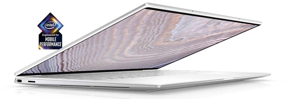 Notebook Dell XPS 13 (9300) stříbrný