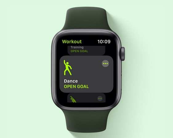 Chytré hodinky Apple Watch SE GPS 40mm pouzdro ze zlatého hliníku - pískově růžový sportovní náramek Chytré hodinky Apple Watch SE GPS 40mm pouzdro ze zlatého hliníku - pískově růžový sportovní náramek