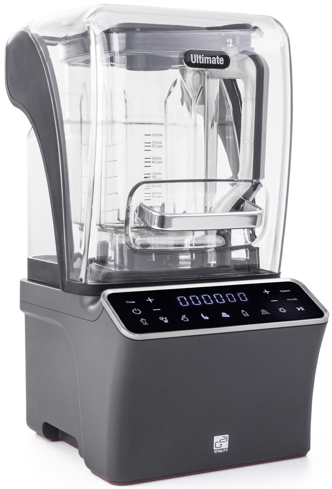 Stolní mixér G21 Ultimate Graphite Black E9-1500VK-GB černý