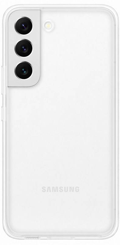 Kryt na mobil Samsung Frame na Galaxy S22 průhledný