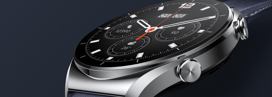 Chytré hodinky Xiaomi Watch S1 - ZÁNOVNÍ - 12 měsíců záruka černé