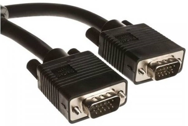 Kabel WG VGA/VGA, 2m černý