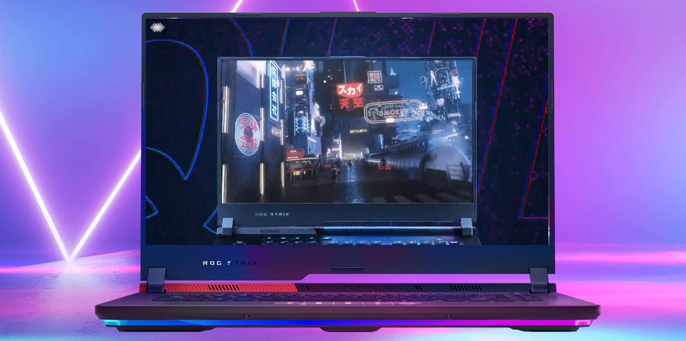 Notebook Asus ROG Strix G15 (G513IE-HN065) šedý