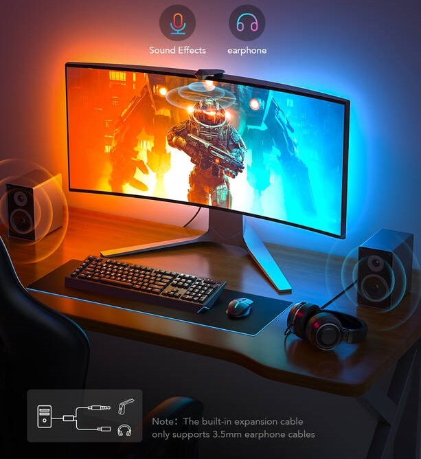 LED světlo Govee DreamView G1 24 LED světlo Govee DreamView G1 24