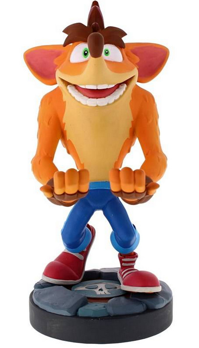 Držák EXG Cable Guy - Crash Bandicoot 4 vícebarevný Exquisite Gaming Cable Guy - Crash Bandicoot 4 (CGCRAC300283)