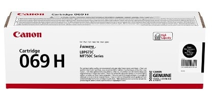 Toner Canon 069BKH, 7600 stran černý