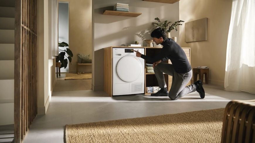 Sušička prádla Miele TWC 364 WP bílá Sušička prádla Miele TWC 364 WP bílá